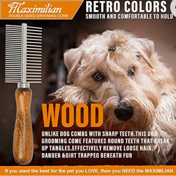 Maximilian Professional Grooming Tool for Pets - Picture 7 of 7